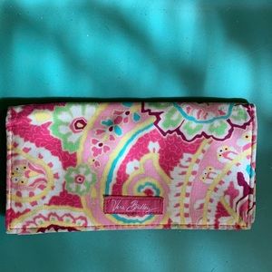 Vera Bradley Check Book Cover